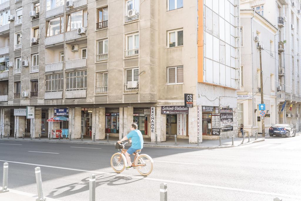 River View - Old City Apartment Βουκουρέστι Εξωτερικό φωτογραφία